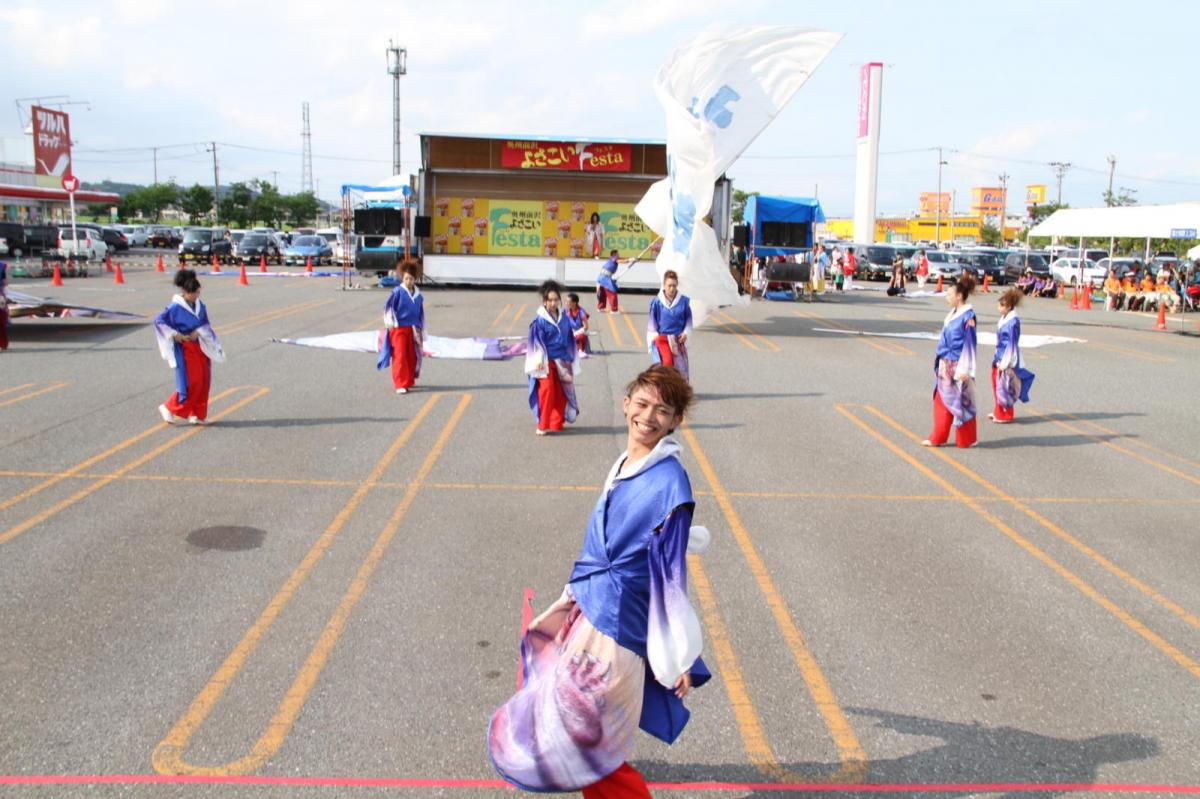 奥州前沢よさこいFesta12後編（奥州前沢よさこいフェスタ2016) 2016/07/10