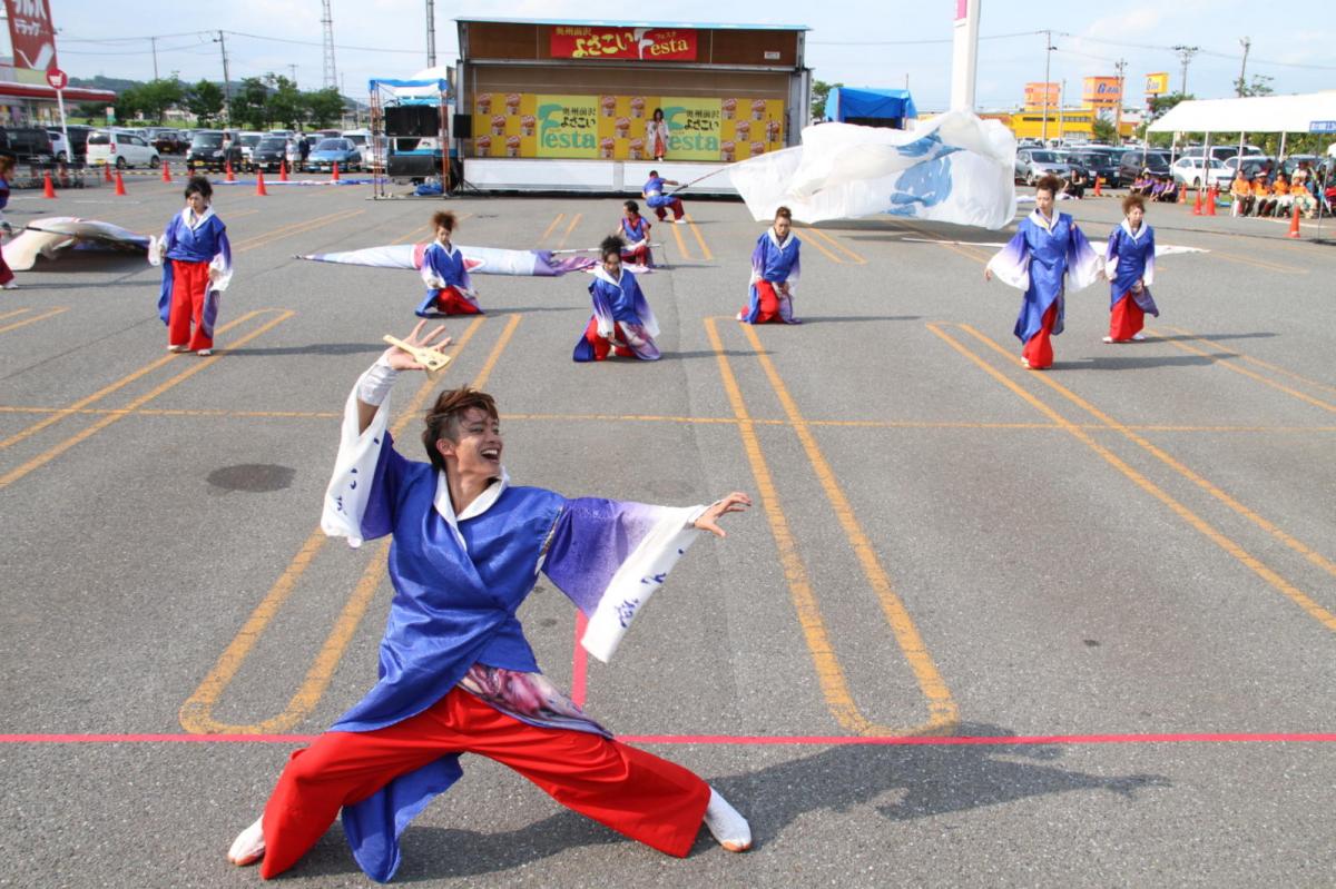 奥州前沢よさこいFesta12後編（奥州前沢よさこいフェスタ2016) 2016/07/10