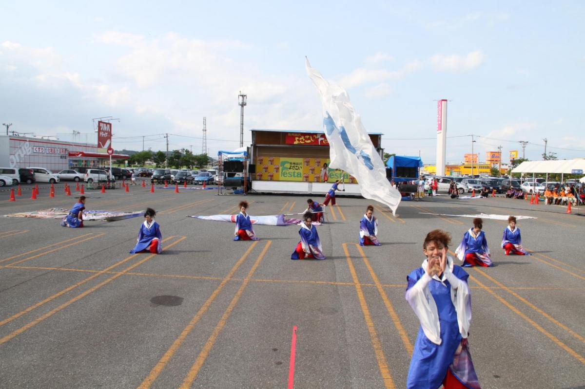 奥州前沢よさこいFesta12後編（奥州前沢よさこいフェスタ2016) 2016/07/10
