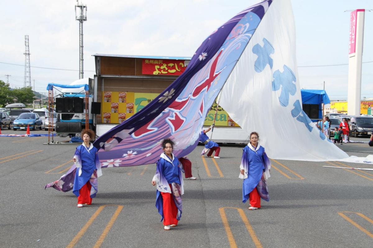 奥州前沢よさこいFesta12後編（奥州前沢よさこいフェスタ2016) 2016/07/10