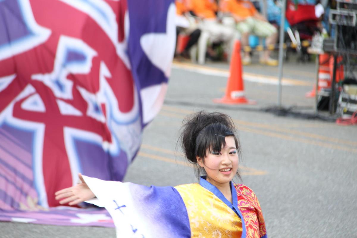 奥州前沢よさこいFesta12後編（奥州前沢よさこいフェスタ2016) 2016/07/10