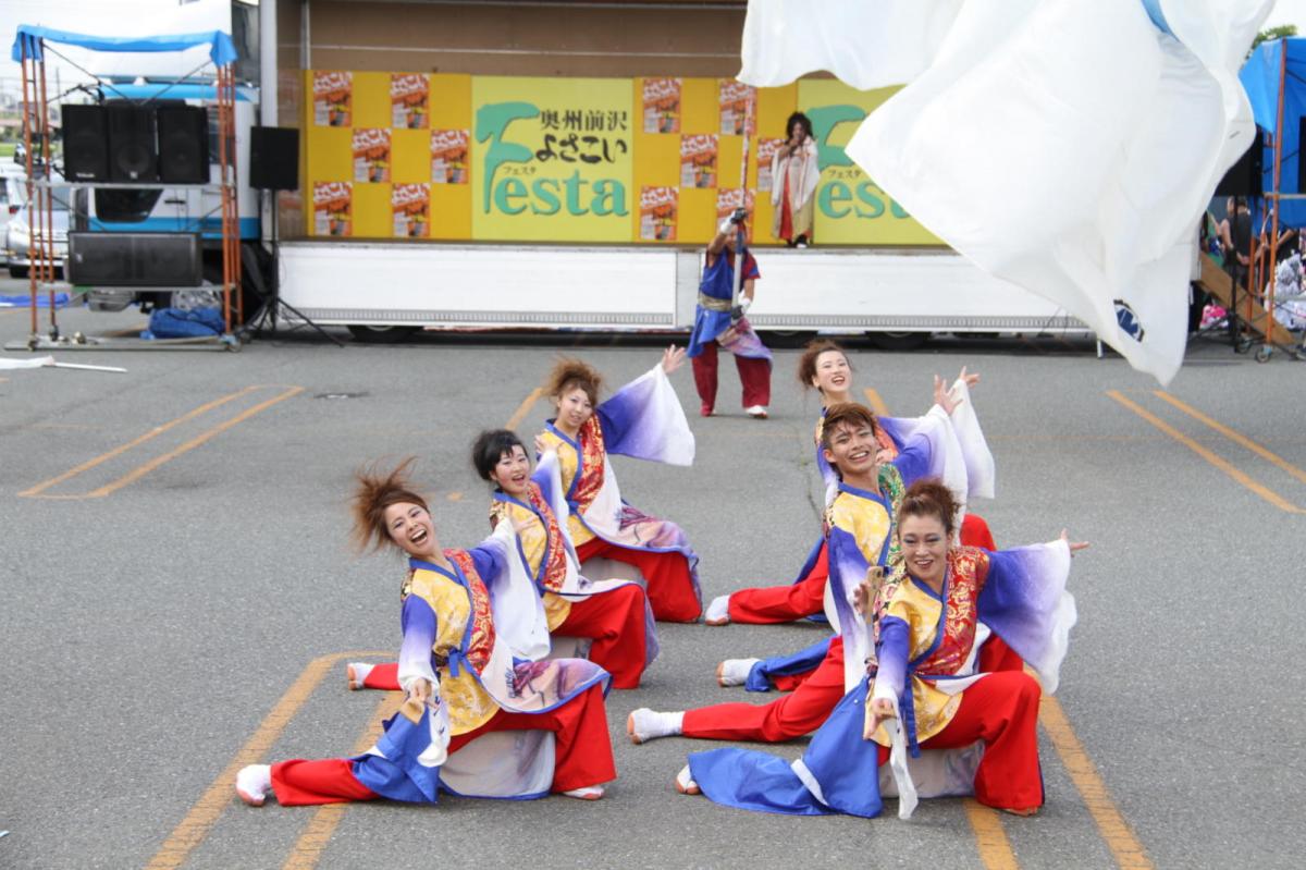 奥州前沢よさこいFesta12後編（奥州前沢よさこいフェスタ2016) 2016/07/10