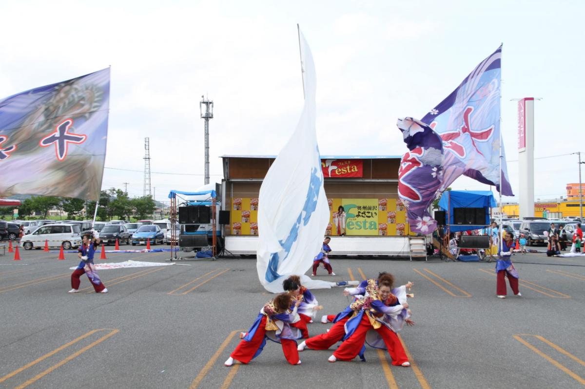 奥州前沢よさこいFesta12後編（奥州前沢よさこいフェスタ2016) 2016/07/10