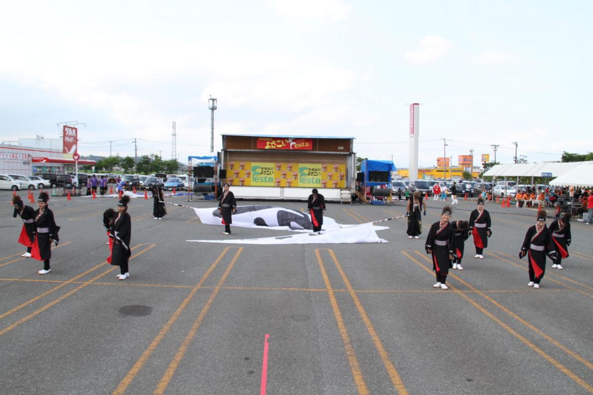 奥州前沢よさこいFesta12後編（奥州前沢よさこいフェスタ2016) 2016/07/10