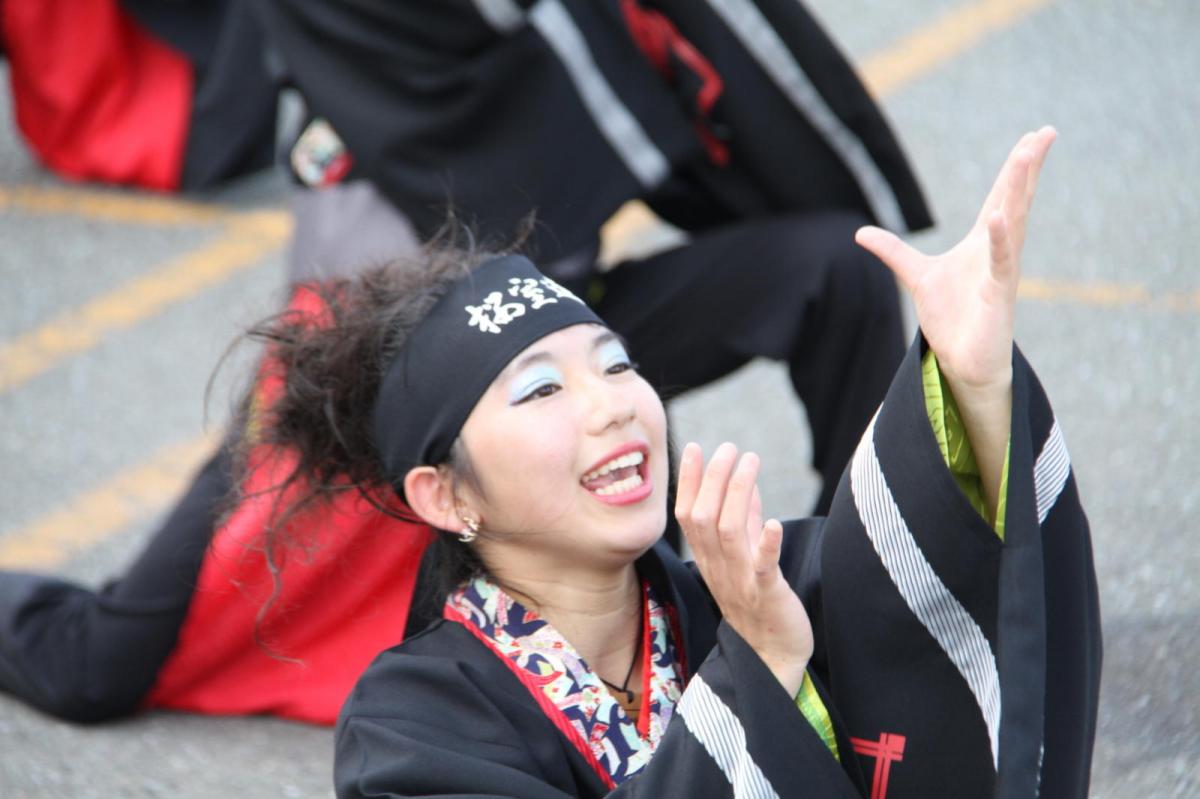 奥州前沢よさこいFesta12後編（奥州前沢よさこいフェスタ2016) 2016/07/10