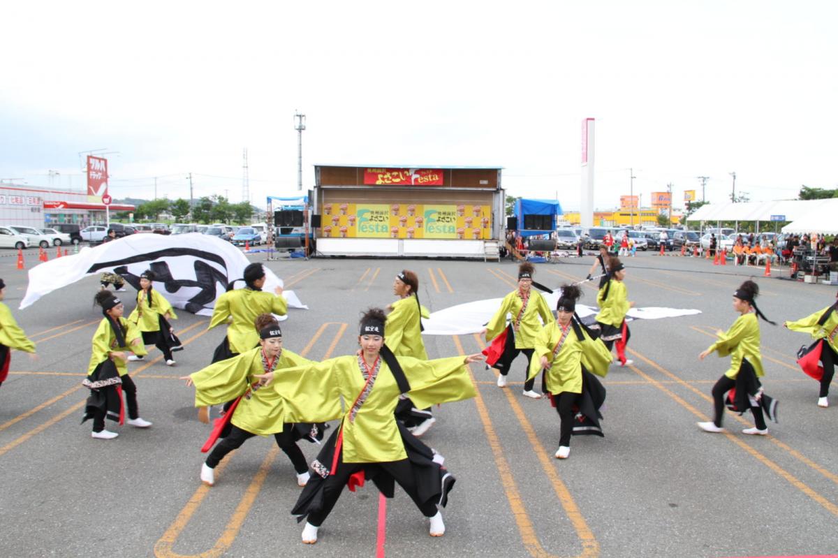 奥州前沢よさこいFesta12後編（奥州前沢よさこいフェスタ2016) 2016/07/10