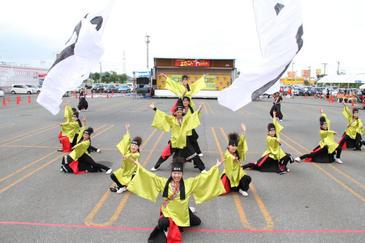 奥州前沢よさこいFesta12後編（奥州前沢よさこいフェスタ2016) 2016/07/10