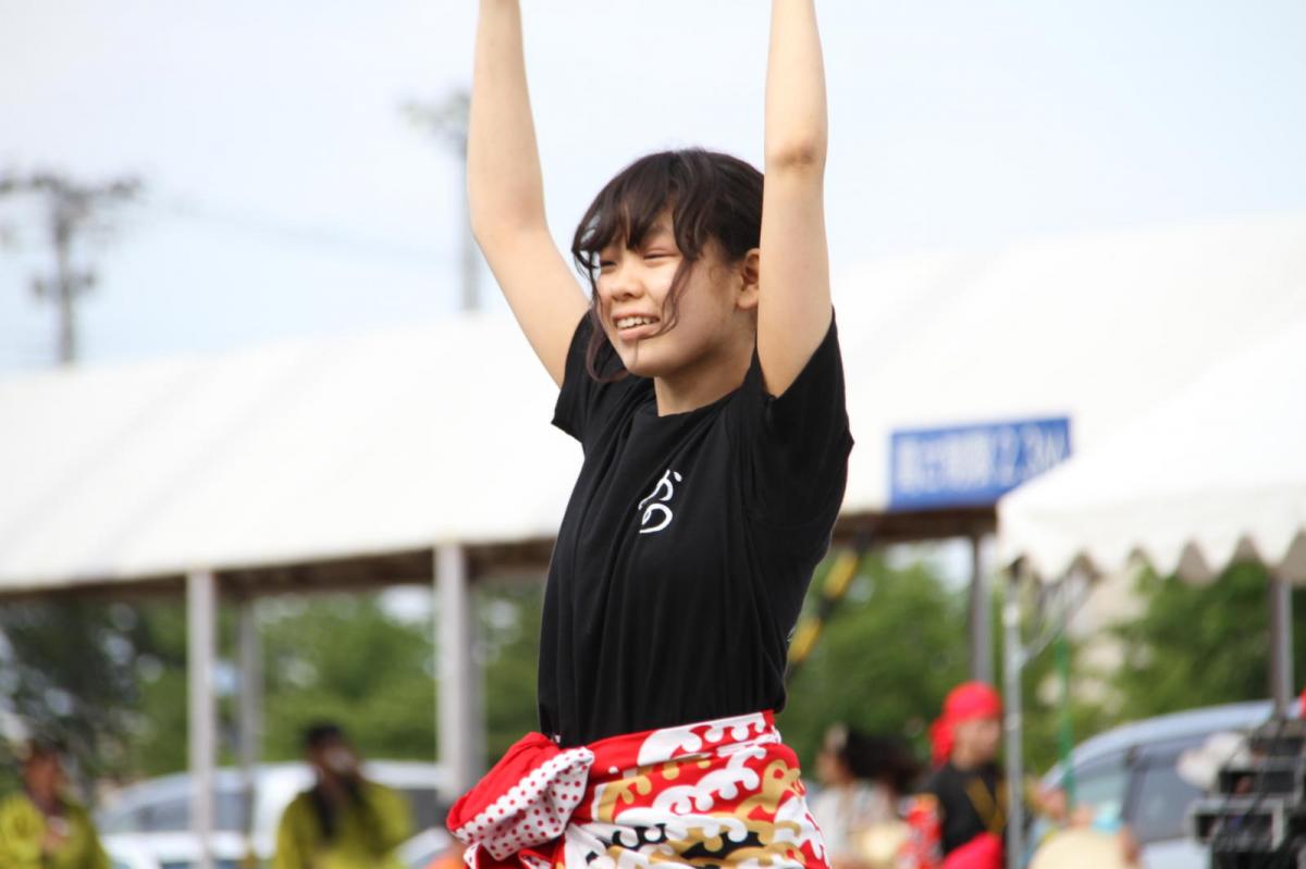 奥州前沢よさこいFesta12後編（奥州前沢よさこいフェスタ2016) 2016/07/10