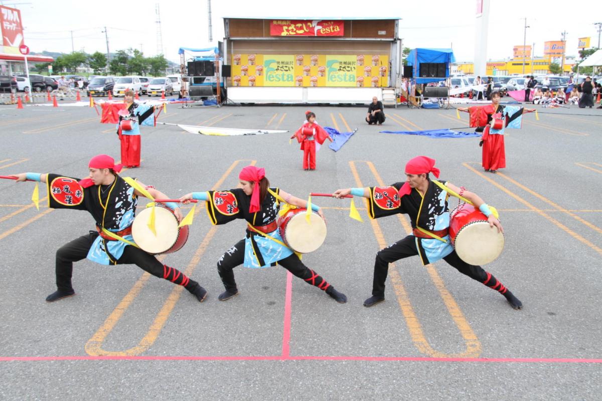 奥州前沢よさこいFesta12後編（奥州前沢よさこいフェスタ2016) 2016/07/10