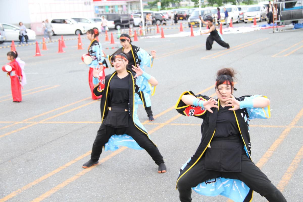 奥州前沢よさこいFesta12後編（奥州前沢よさこいフェスタ2016) 2016/07/10