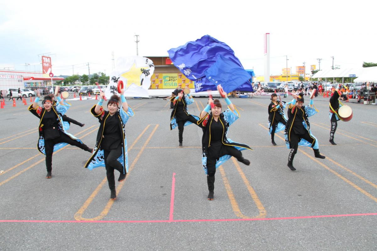 奥州前沢よさこいFesta12後編（奥州前沢よさこいフェスタ2016) 2016/07/10