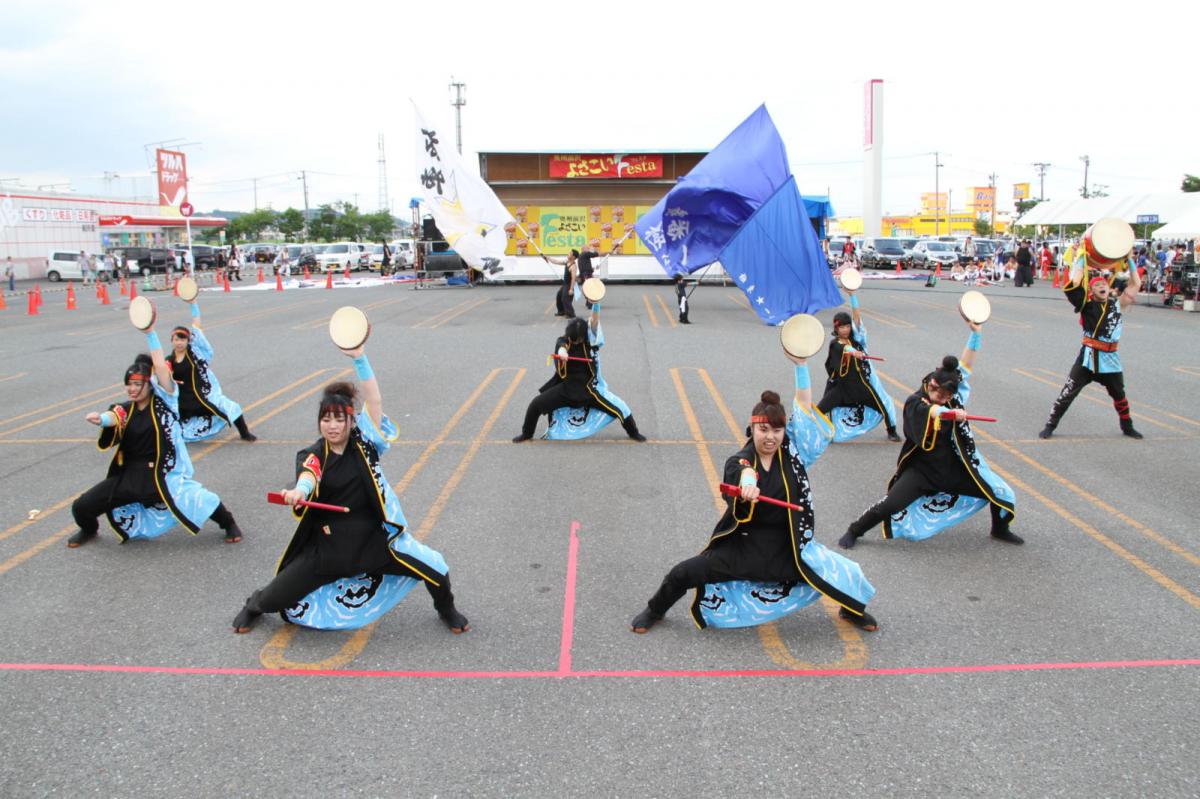 奥州前沢よさこいFesta12後編（奥州前沢よさこいフェスタ2016) 2016/07/10