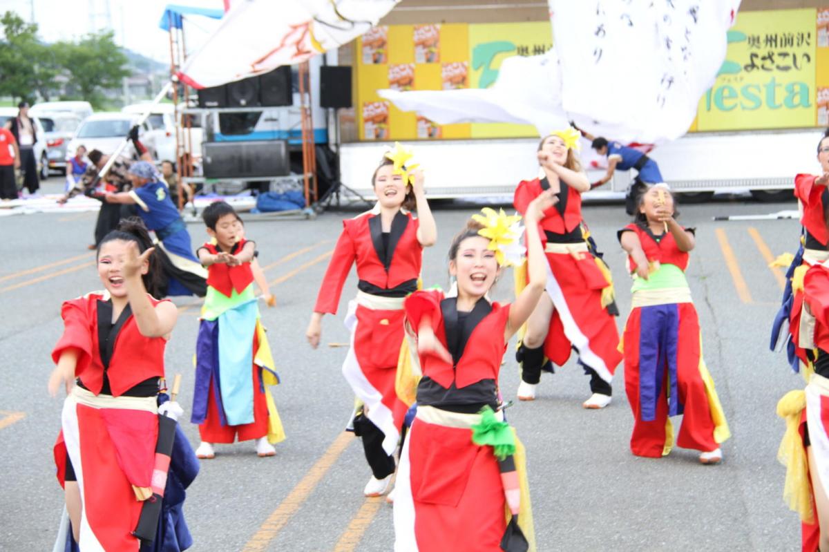 奥州前沢よさこいFesta12後編（奥州前沢よさこいフェスタ2016) 2016/07/10