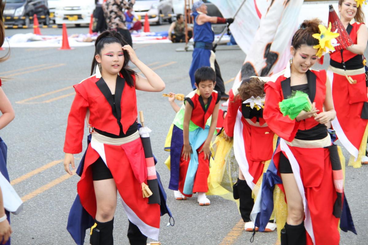 奥州前沢よさこいFesta12後編（奥州前沢よさこいフェスタ2016) 2016/07/10