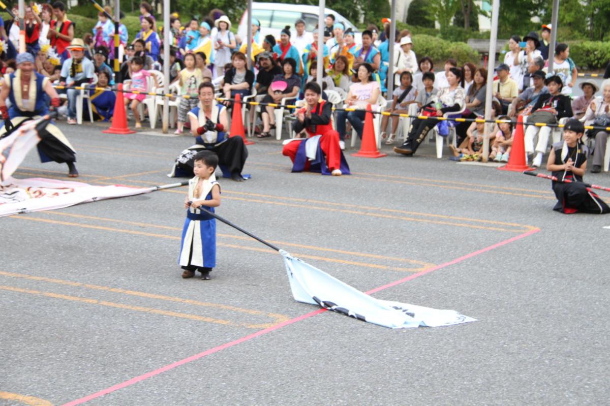 奥州前沢よさこいFesta12後編（奥州前沢よさこいフェスタ2016) 2016/07/10