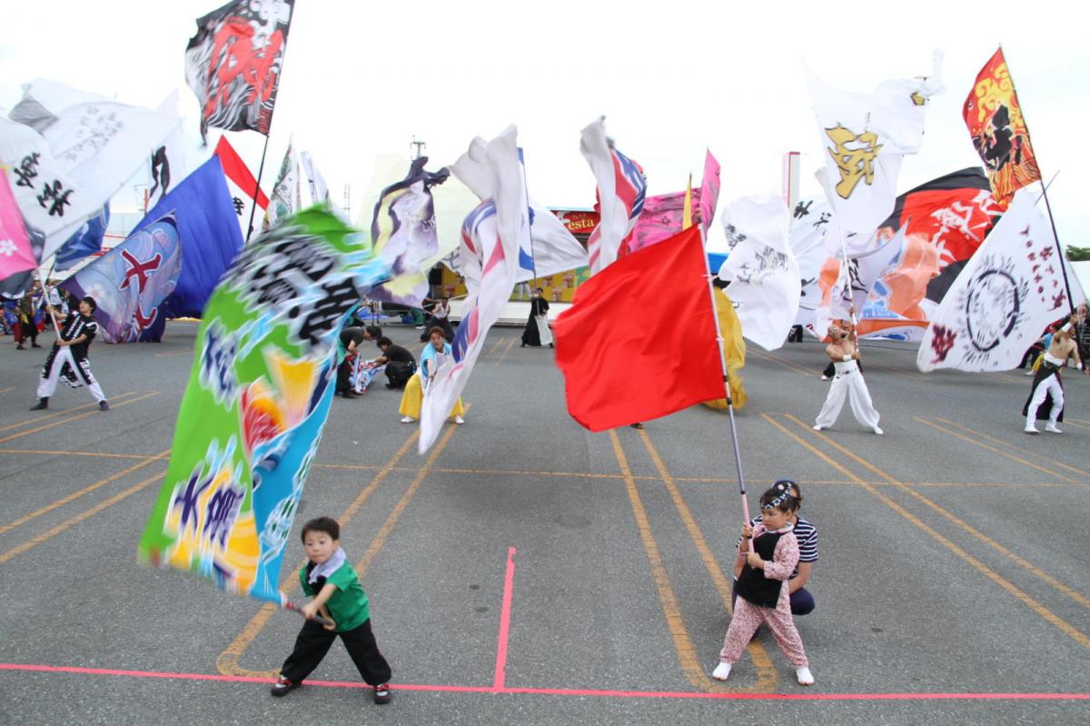 奥州前沢よさこいFesta12後編（奥州前沢よさこいフェスタ2016) 2016/07/10