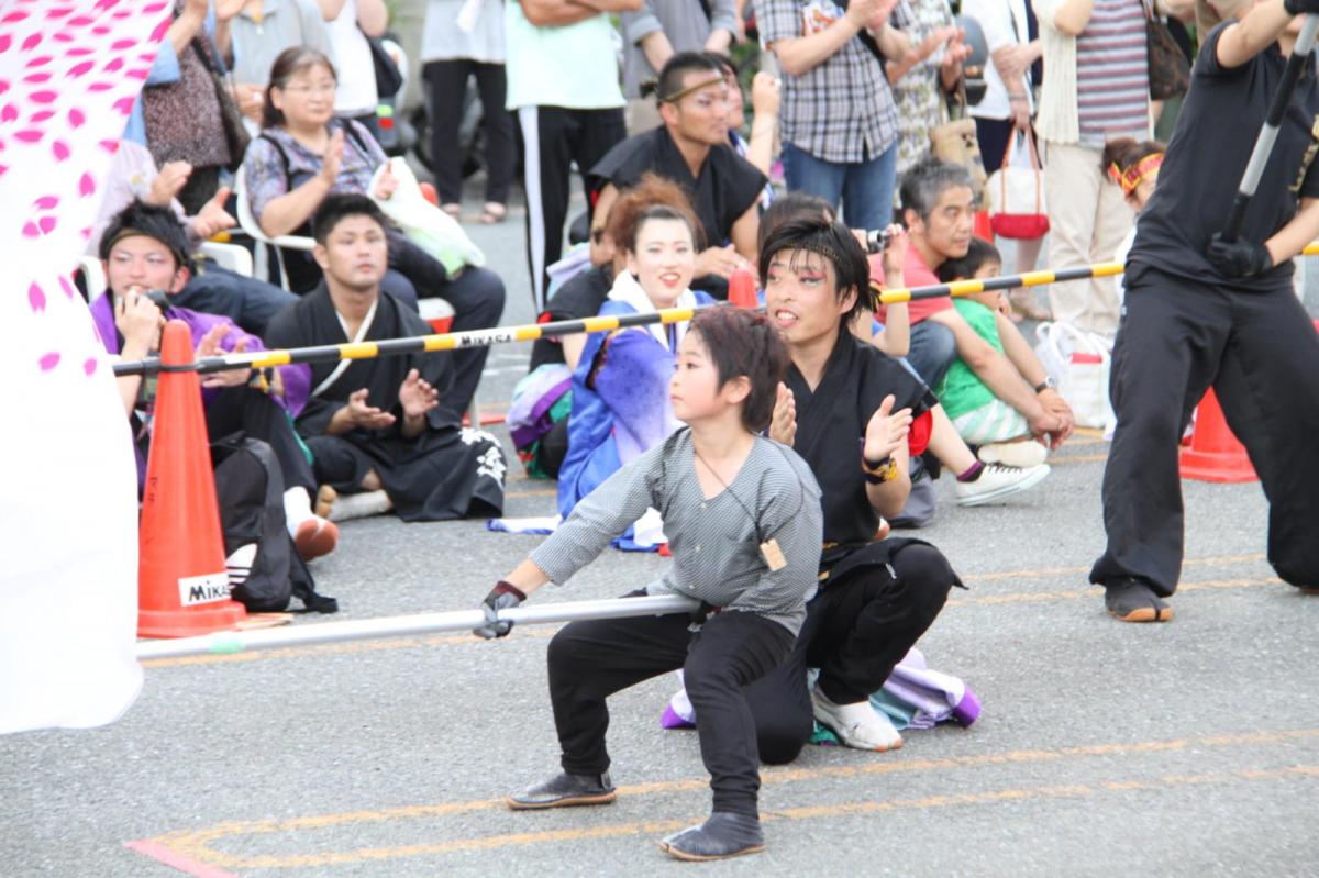 奥州前沢よさこいFesta12後編（奥州前沢よさこいフェスタ2016) 2016/07/10