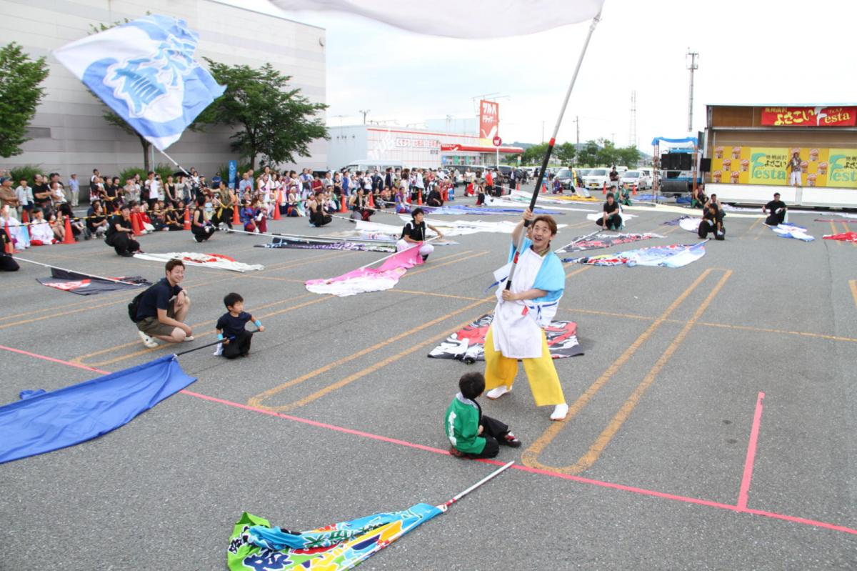 奥州前沢よさこいFesta12後編（奥州前沢よさこいフェスタ2016) 2016/07/10