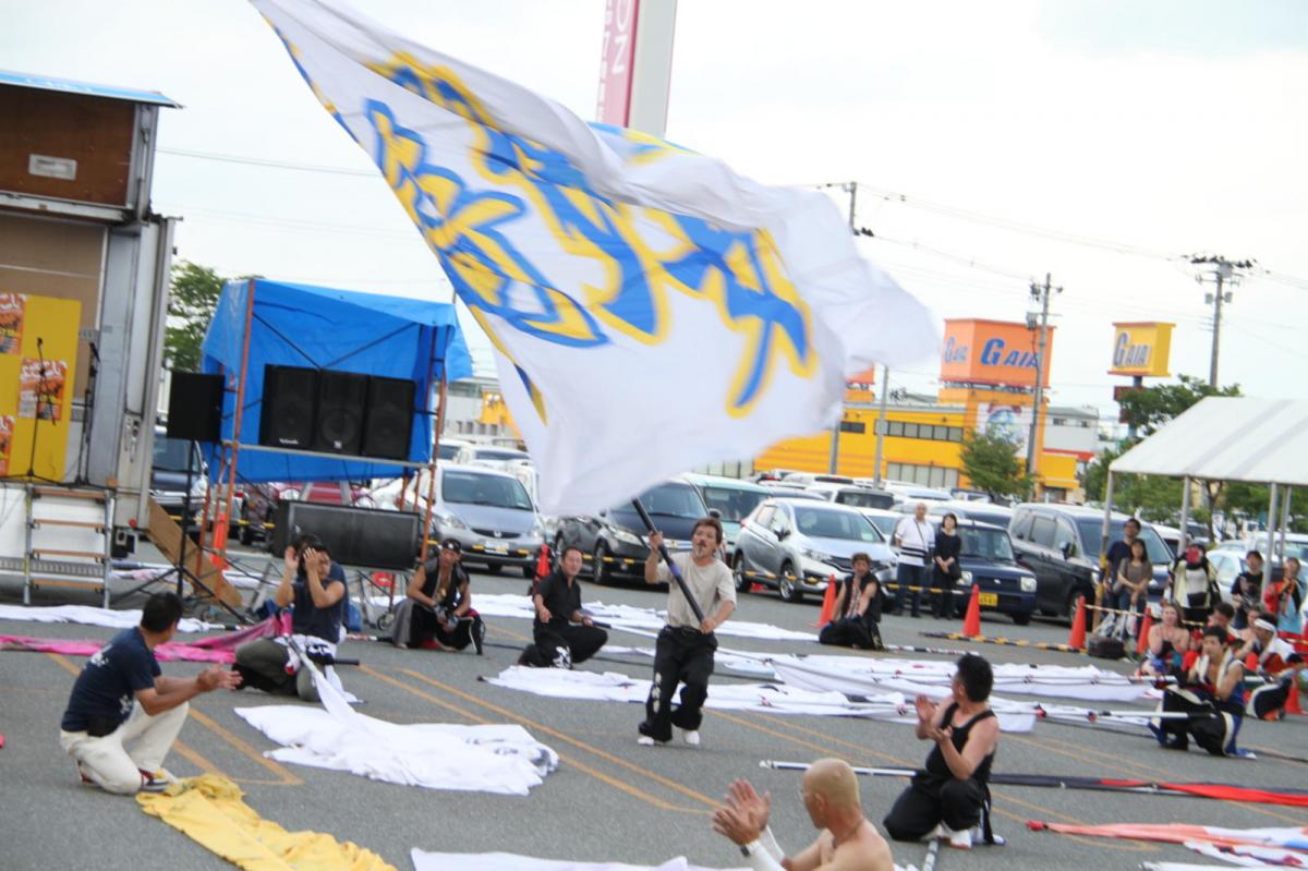 奥州前沢よさこいFesta12後編（奥州前沢よさこいフェスタ2016) 2016/07/10