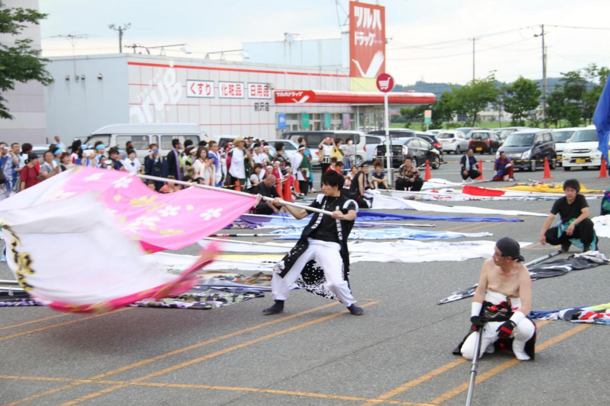 奥州前沢よさこいFesta12後編（奥州前沢よさこいフェスタ2016) 2016/07/10