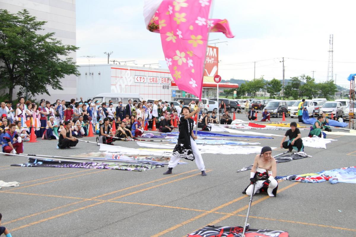 奥州前沢よさこいFesta12後編（奥州前沢よさこいフェスタ2016) 2016/07/10