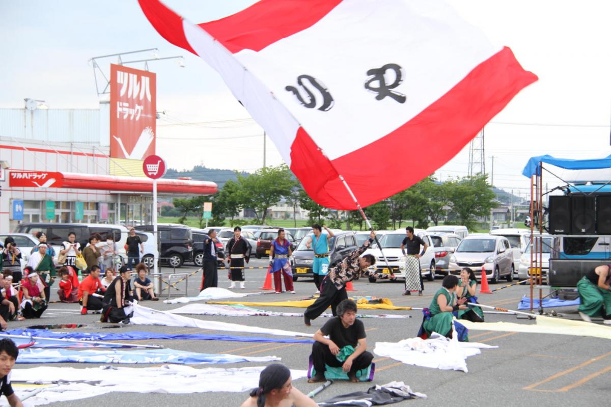 奥州前沢よさこいFesta12後編（奥州前沢よさこいフェスタ2016) 2016/07/10