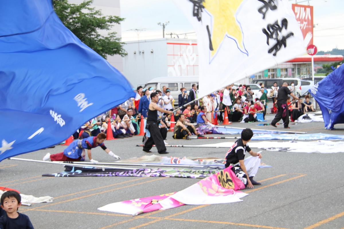 奥州前沢よさこいFesta12後編（奥州前沢よさこいフェスタ2016) 2016/07/10