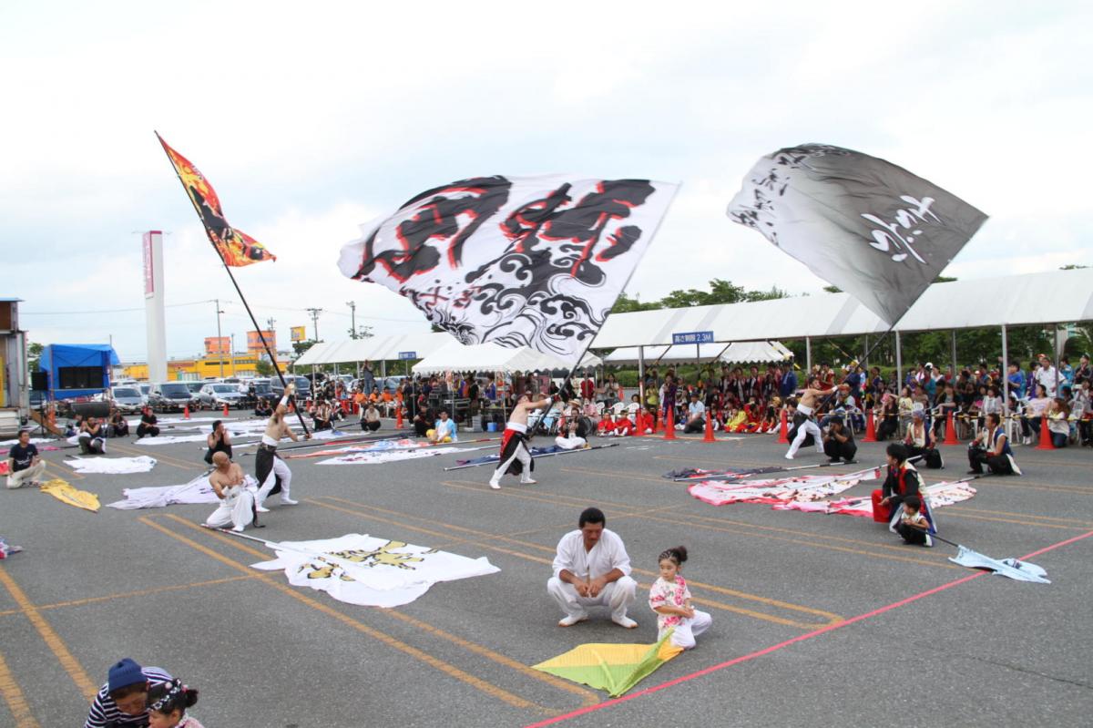 奥州前沢よさこいFesta12後編（奥州前沢よさこいフェスタ2016) 2016/07/10