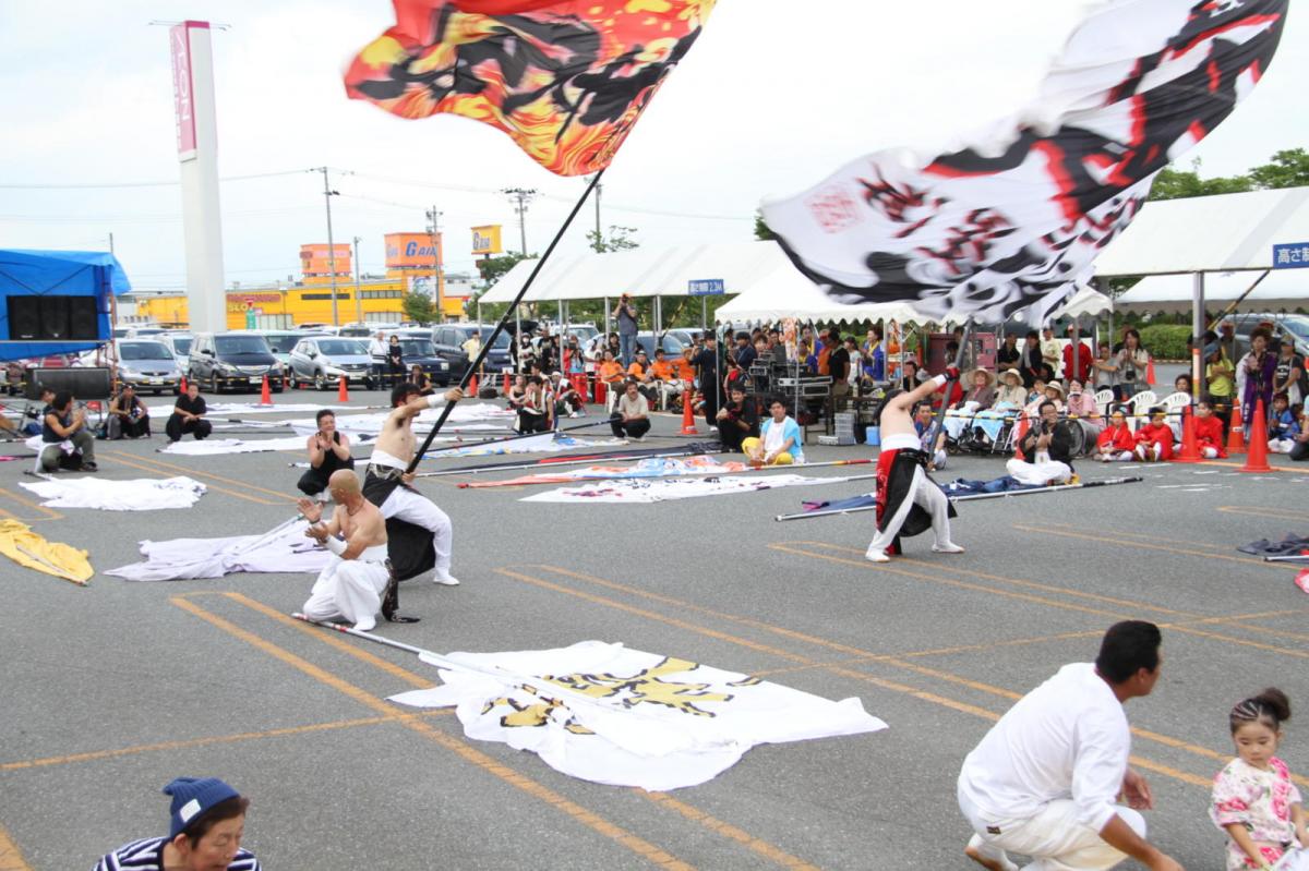 奥州前沢よさこいFesta12後編（奥州前沢よさこいフェスタ2016) 2016/07/10