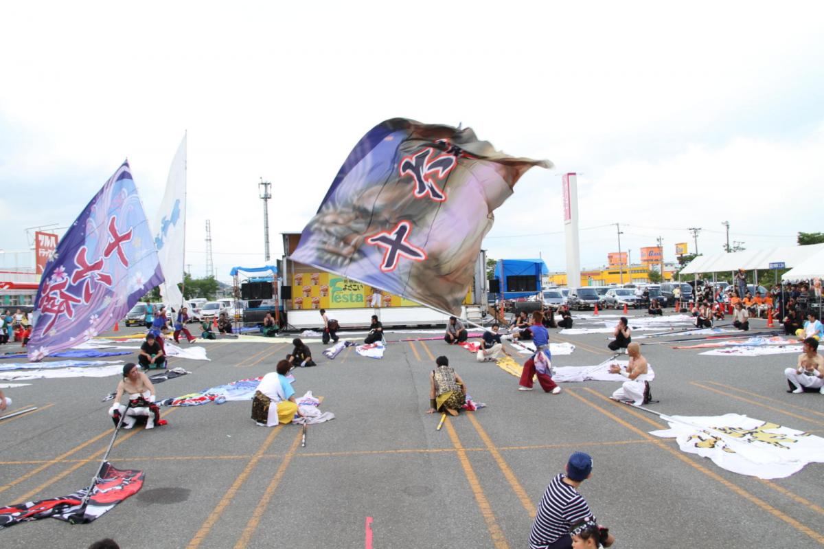 奥州前沢よさこいFesta12後編（奥州前沢よさこいフェスタ2016) 2016/07/10