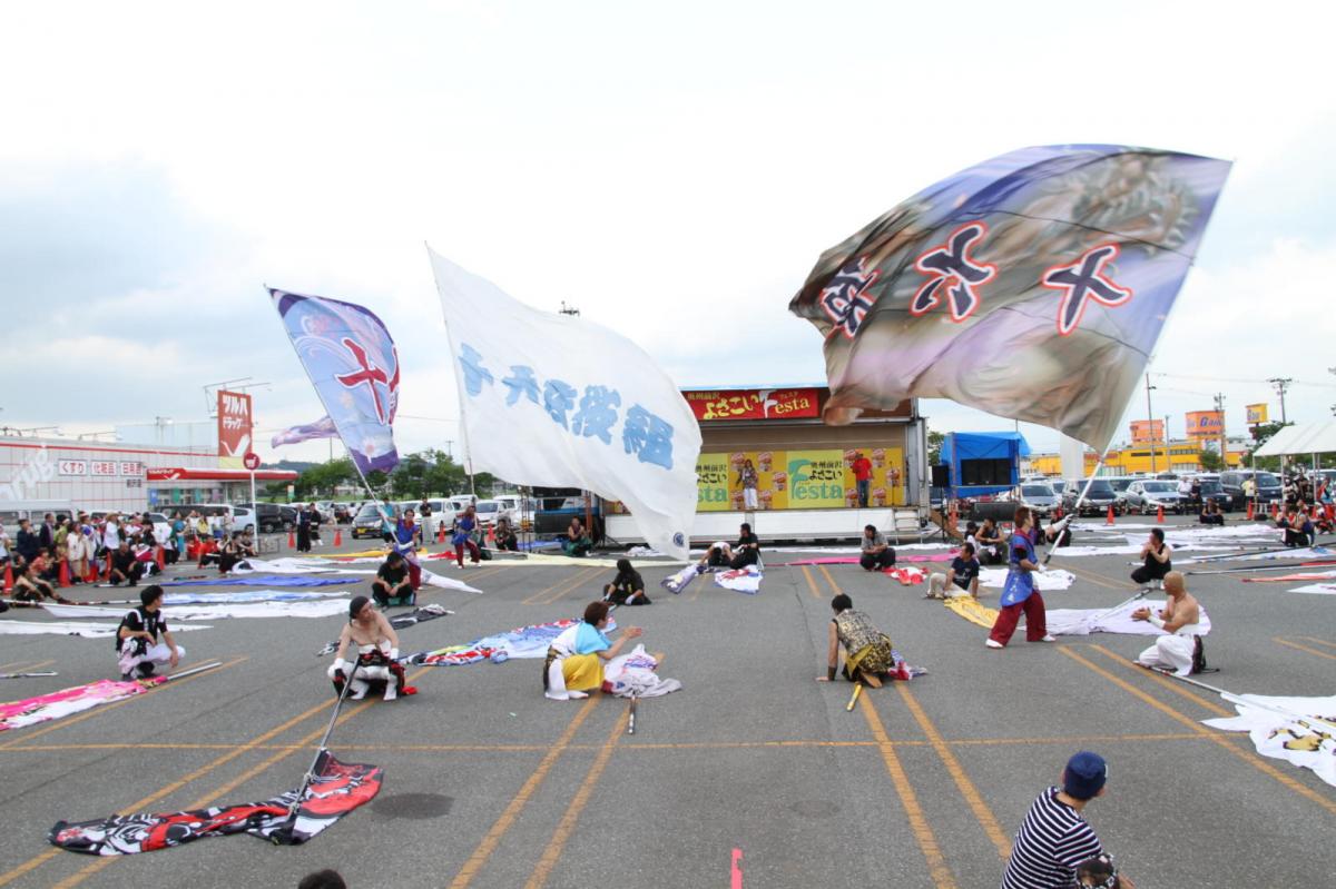 奥州前沢よさこいFesta12後編（奥州前沢よさこいフェスタ2016) 2016/07/10