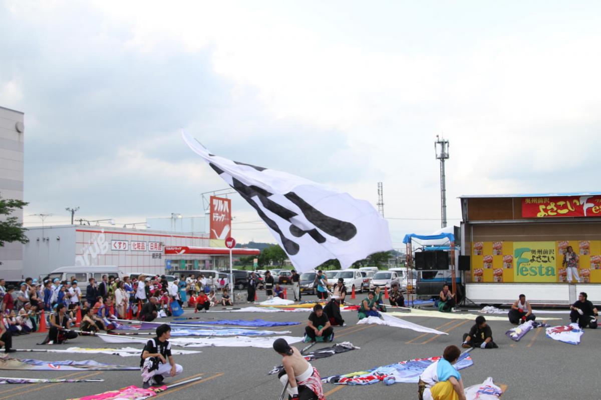 奥州前沢よさこいFesta12後編（奥州前沢よさこいフェスタ2016) 2016/07/10