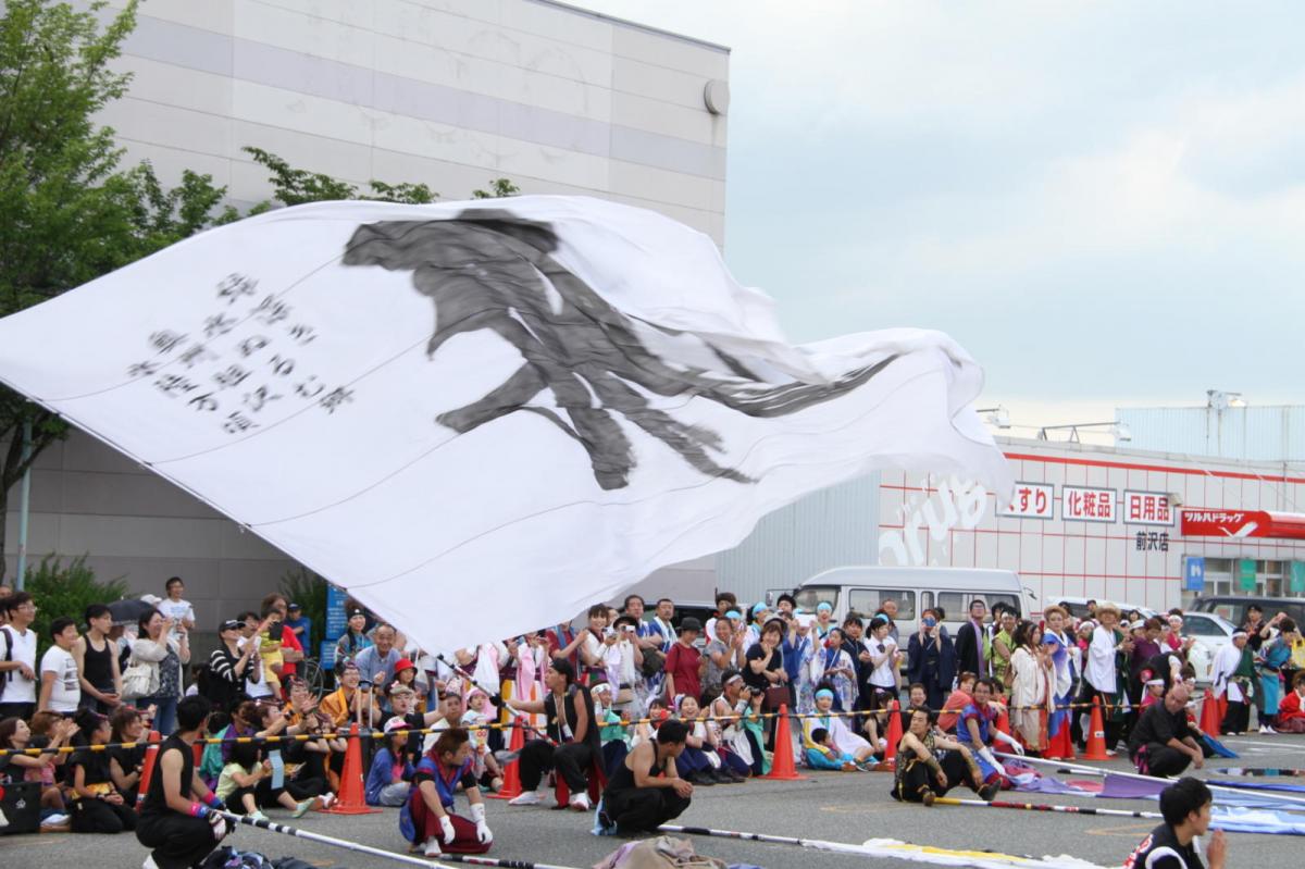 奥州前沢よさこいFesta12後編（奥州前沢よさこいフェスタ2016) 2016/07/10