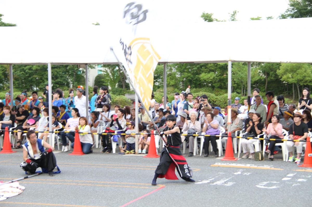 奥州前沢よさこいFesta12後編（奥州前沢よさこいフェスタ2016) 2016/07/10