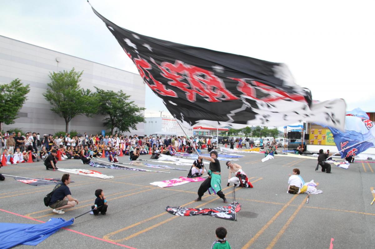 奥州前沢よさこいFesta12後編（奥州前沢よさこいフェスタ2016) 2016/07/10