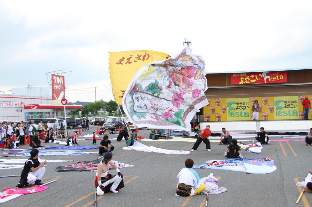 奥州前沢よさこいFesta12後編（奥州前沢よさこいフェスタ2016) 2016/07/10