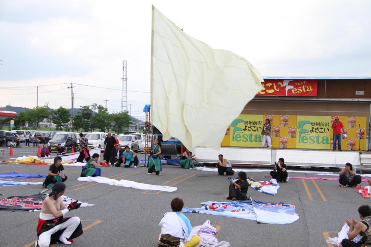 奥州前沢よさこいFesta12後編（奥州前沢よさこいフェスタ2016) 2016/07/10