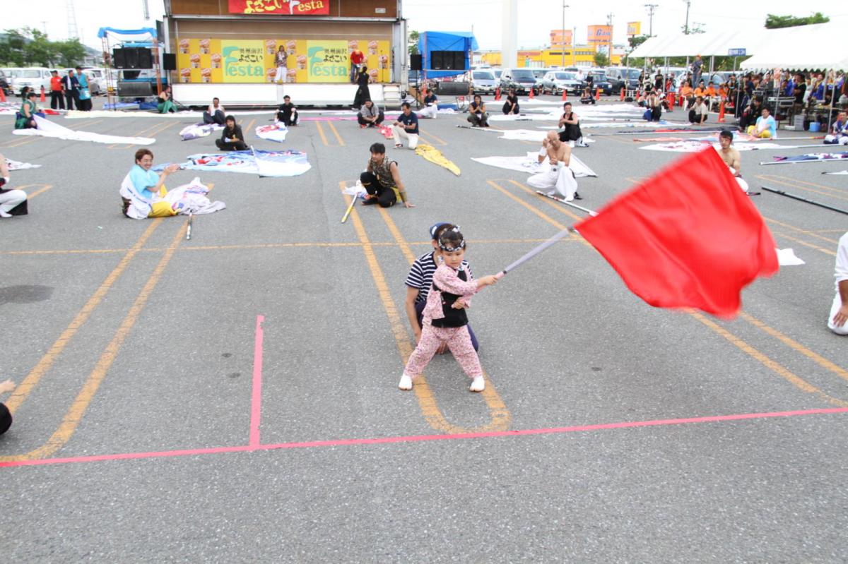 奥州前沢よさこいFesta12後編（奥州前沢よさこいフェスタ2016) 2016/07/10
