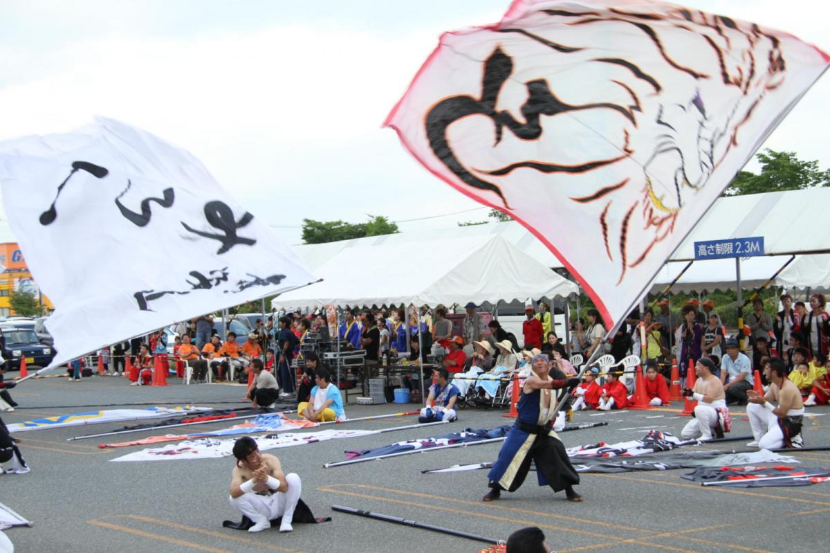 奥州前沢よさこいFesta12後編（奥州前沢よさこいフェスタ2016) 2016/07/10