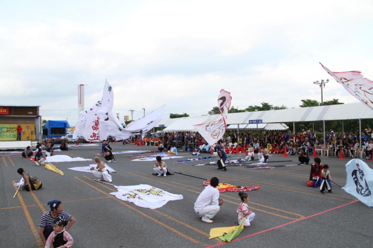 奥州前沢よさこいFesta12後編（奥州前沢よさこいフェスタ2016) 2016/07/10