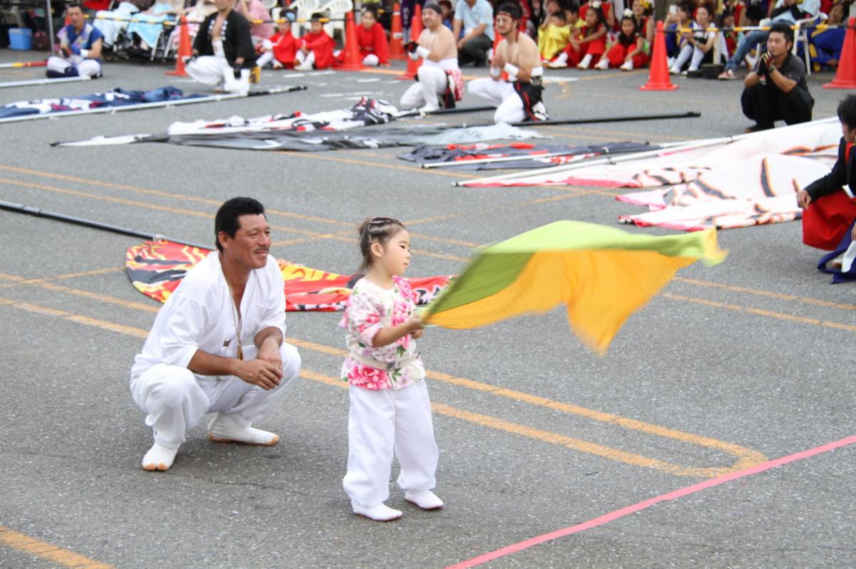 奥州前沢よさこいFesta12後編（奥州前沢よさこいフェスタ2016) 2016/07/10