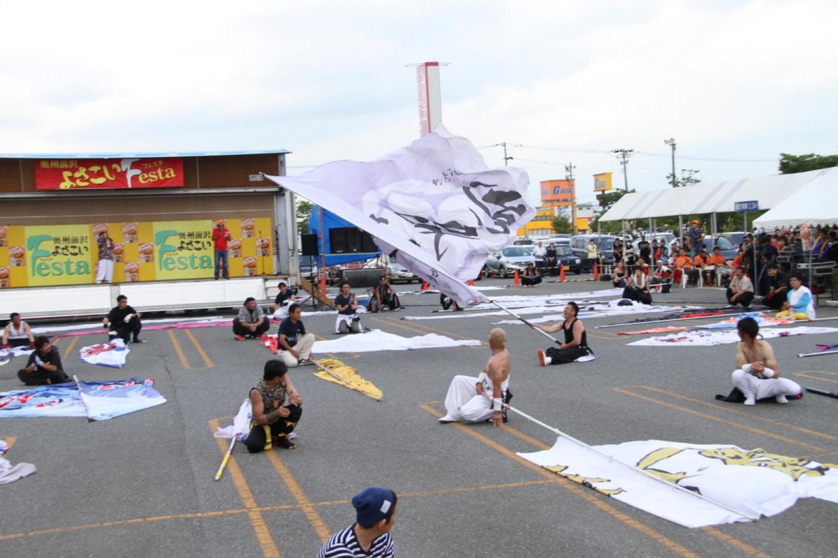 奥州前沢よさこいFesta12後編（奥州前沢よさこいフェスタ2016) 2016/07/10