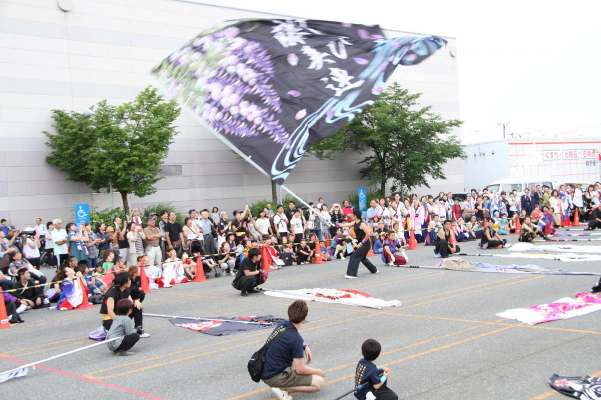 奥州前沢よさこいFesta12後編（奥州前沢よさこいフェスタ2016) 2016/07/10