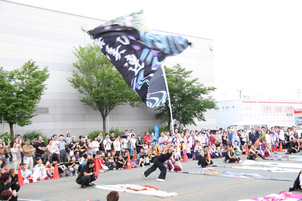 奥州前沢よさこいFesta12後編（奥州前沢よさこいフェスタ2016) 2016/07/10