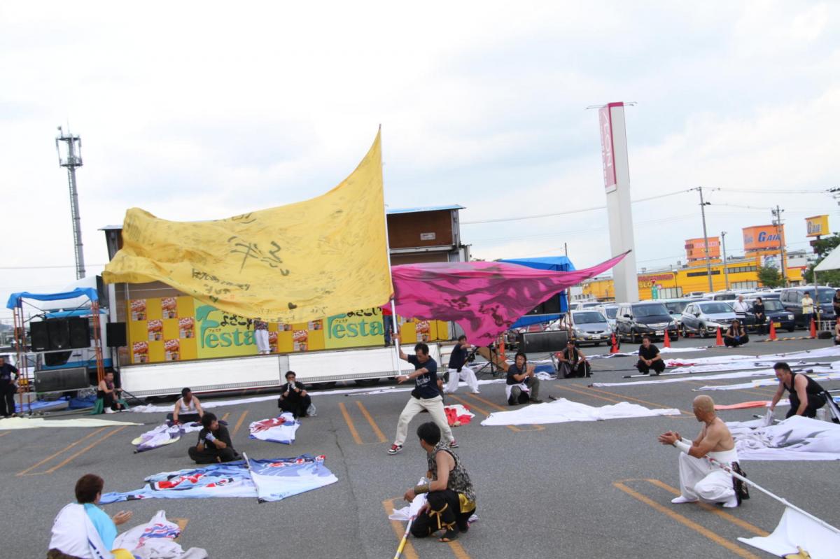 奥州前沢よさこいFesta12後編（奥州前沢よさこいフェスタ2016) 2016/07/10