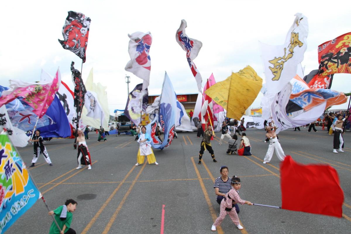 奥州前沢よさこいFesta12後編（奥州前沢よさこいフェスタ2016) 2016/07/10