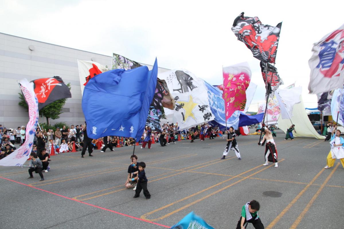 奥州前沢よさこいFesta12後編（奥州前沢よさこいフェスタ2016) 2016/07/10