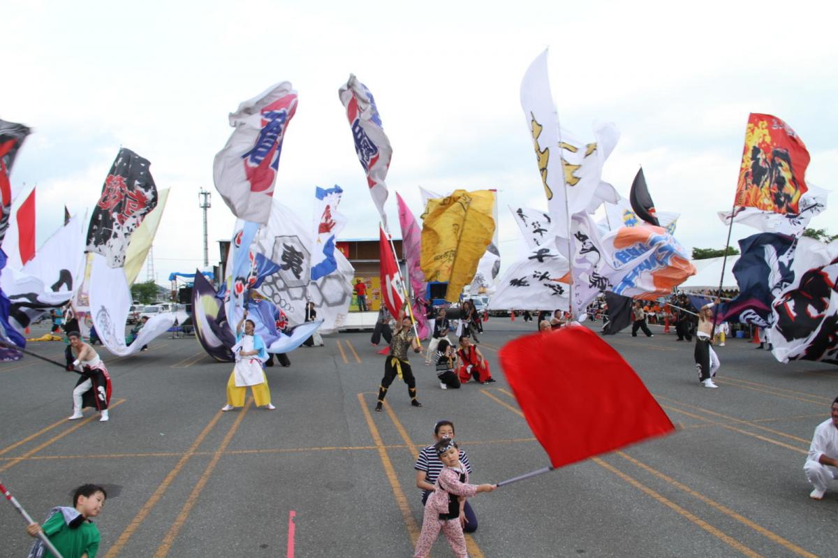 奥州前沢よさこいFesta12後編（奥州前沢よさこいフェスタ2016) 2016/07/10