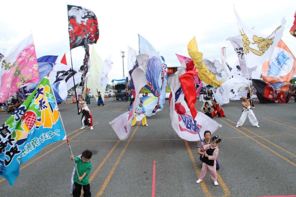 奥州前沢よさこいFesta12後編（奥州前沢よさこいフェスタ2016) 2016/07/10
