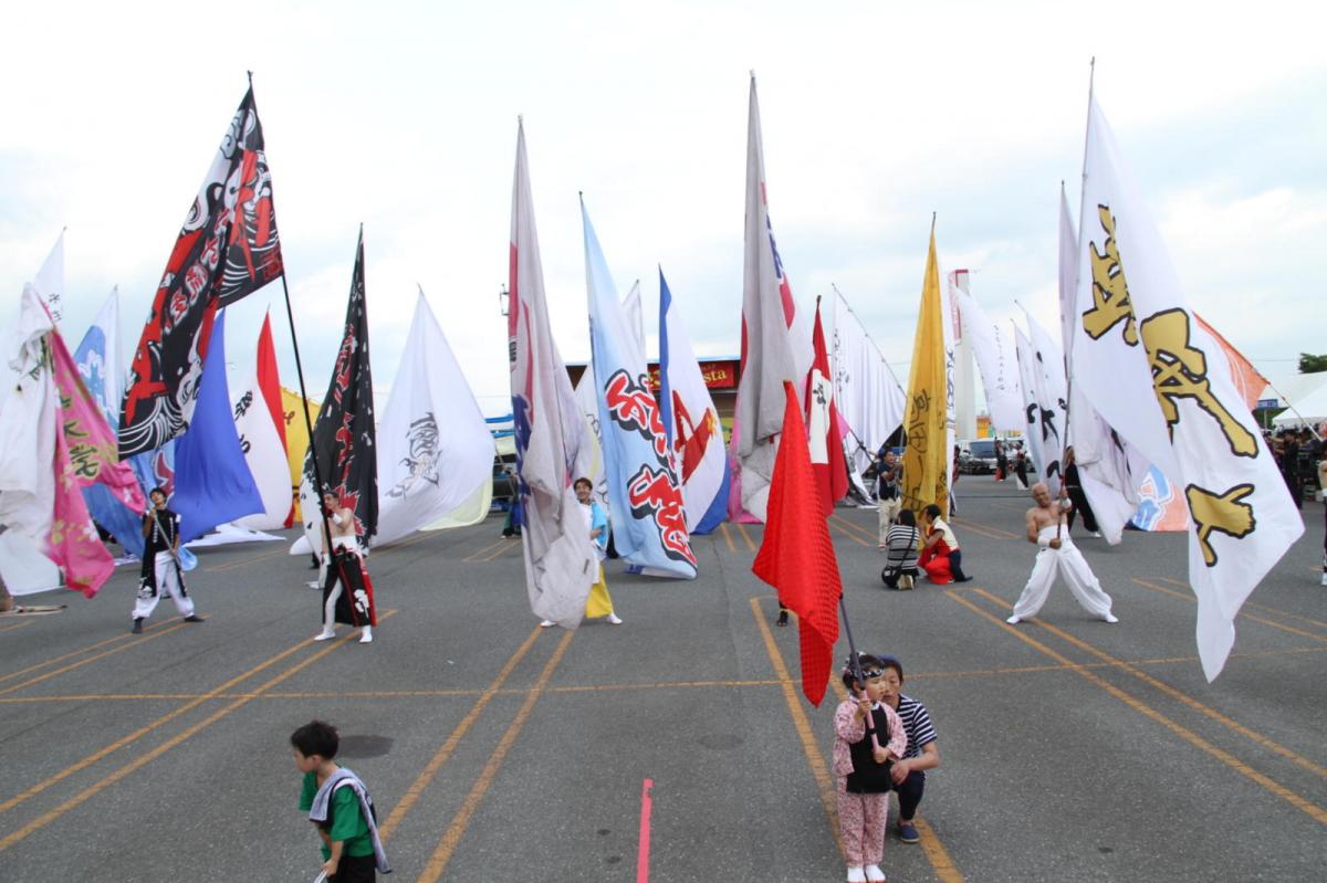 奥州前沢よさこいFesta12後編（奥州前沢よさこいフェスタ2016) 2016/07/10